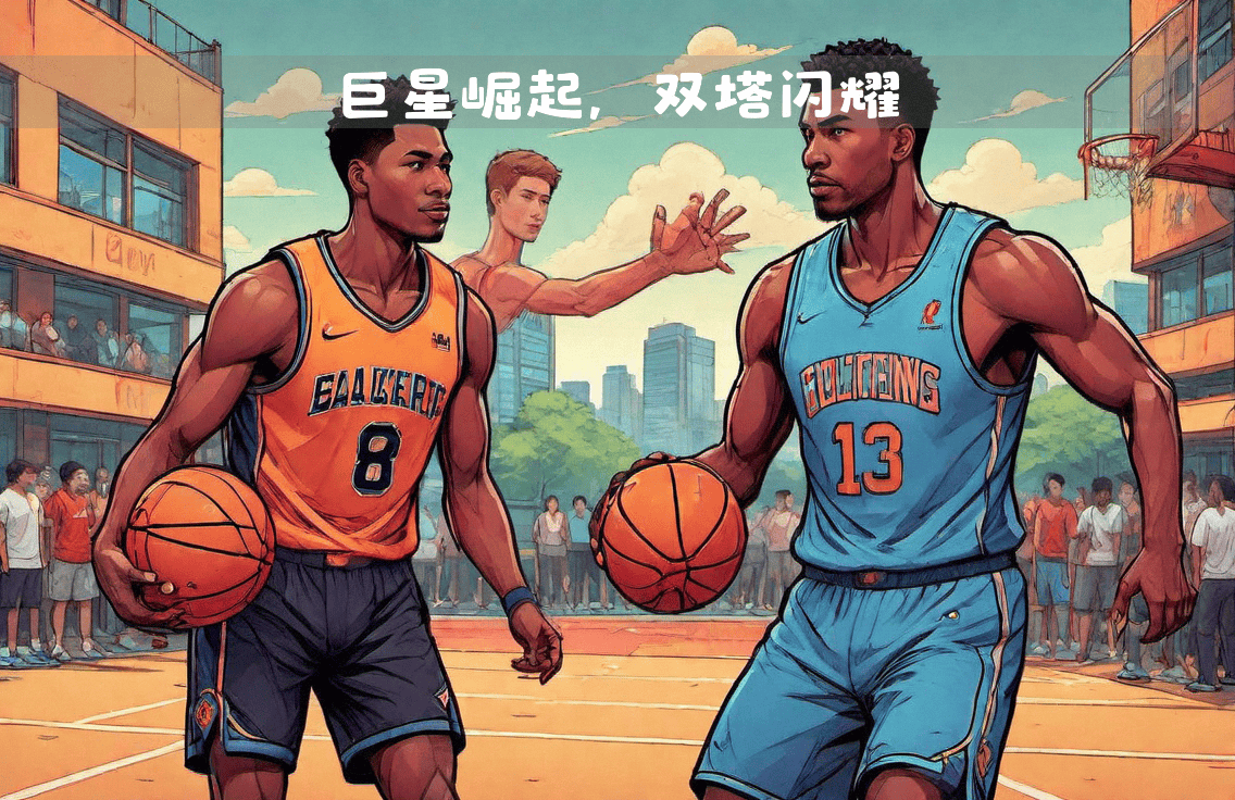 我们迎来了一场篮球巨星之间的对决，火花四溅